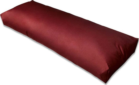 vidaXL Pernă De Canapea De Grădină Burgundy 120x40cm