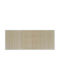 vidaXL Rug Rectangular Summer Beige