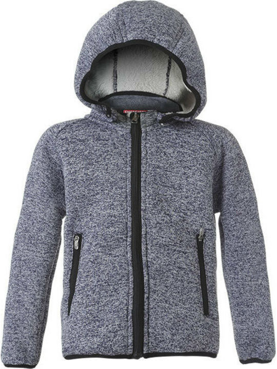 Energiers Kids Cardigan Hooded Gray