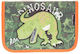 Belmil Dinosaur Hunting 335-74 Κασετίνα Πράσινη