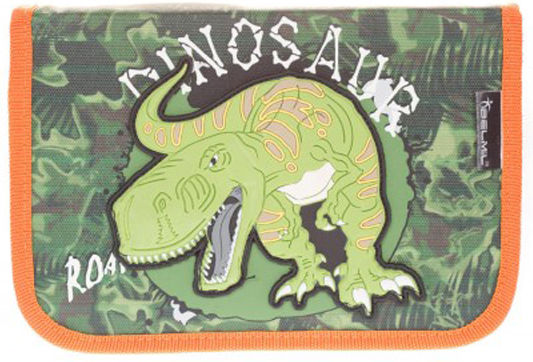 Belmil Dinosaur Hunting 335-74 Κασετίνα Πράσινη