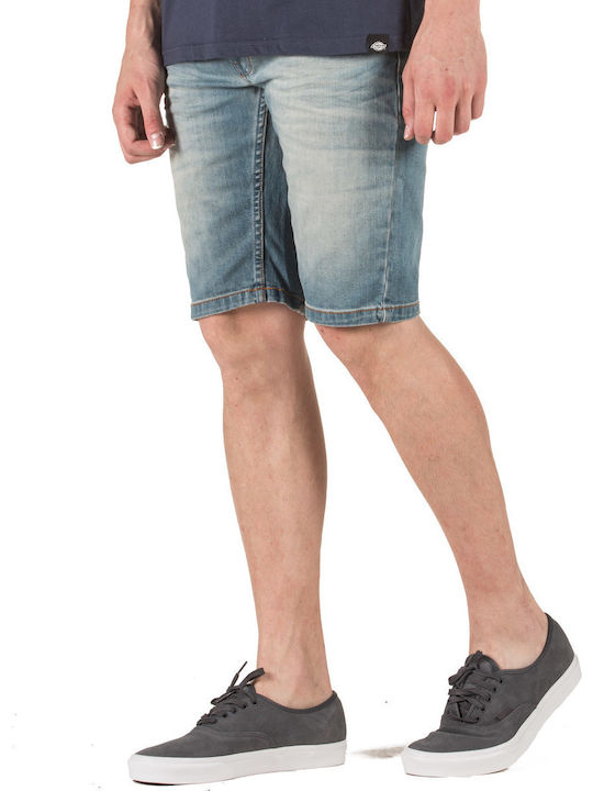Rhode Island Men's Shorts Jeans Light Blue