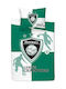 24home.gr Kinderdecken Einzeln Team Grüne 160x240cm