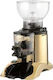 Cunill Brasil Coffee Grinder with Doser 275W and Bean Hopper Capacity 1kg Gold