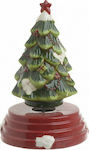 Inart Christmas Decorative Ceramic Tree 19cm Green