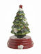 Inart Christmas Decorative Ceramic Tree 19cm Green