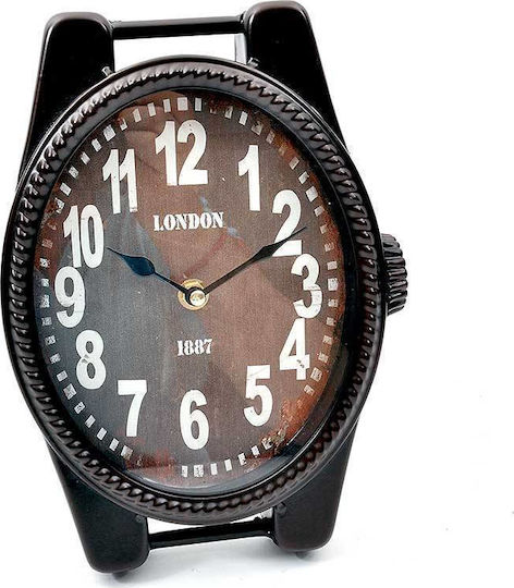 Fylliana Fylliana Tabletop Clock with Indicators Brown