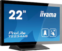 Iiyama POS Monitor Prolite 21.5" IPS με Ανάλυση 1920x1080