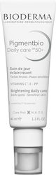 Bioderma Pigmentbio Daily care SPF 50+ Κρέμα φωτεινότητας για δέρμα με τάση υπερμελάγχρωσης Bioderma Pigmentbio Daily care SPF 50+ Κρέμα φωτεινότητας για δέρμα με τάση υπερμελάγχρωσης