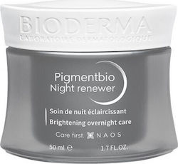 Bioderma Pigmentbio Night Renewer Κρέμα Νυκτός Φωτεινότητας για το δέρμα με τάση υπερμελάγχρωσης Bioderma Pigmentbio Night Renewer Κρέμα Νυκτός Φωτεινότητας για το δέρμα με τάση υπερμελάγχρωσης
