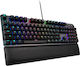 Asus TUF Gaming K7 Gaming Tastatură mecanică cu TUF Linear switch-uri și Tastatură iluminată (Engleză UK)