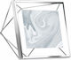 Umbra Prisma Metal Picture Frame with Silver Chrome Frame