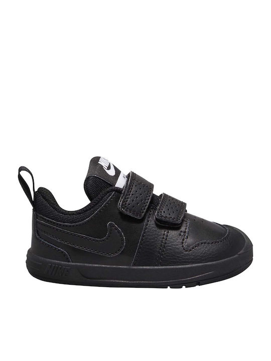 Nike Παιδικά Sneakers Pico 5 I με Σκρατς Μαύρα