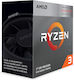 AMD Ryzen 3 3200G 3.6GHz Επεξεργαστής 4 Πυρήνων για Socket AM4 σε Κουτί με Ψύκτρα