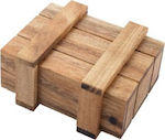 Wooden Logic Puzzle In Box Secret Box Small