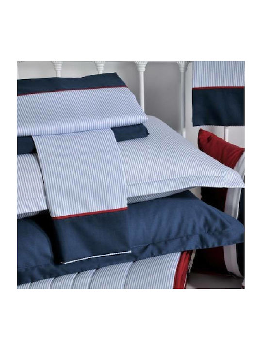 Down Town Home Bettdecke Großes Doppelbett 235x250cm 700 Blue