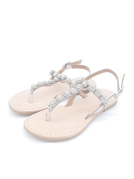 Lelli Kelly Kinder Sandalen LK9556 Silber LK9556-TG01