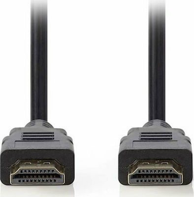 Nedis HDMI 1.4 Cable HDMI male - HDMI male 1m Black