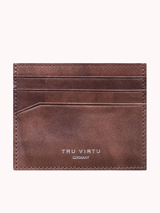 Tru Virtu Wallet Soft Δερμάτινο Ανδρικό Πορτοφό...