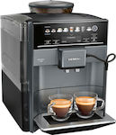 Siemens TE651209RW Mașină Espresso Automată 1500W Presiune 19bar cu Râșniță Neagră