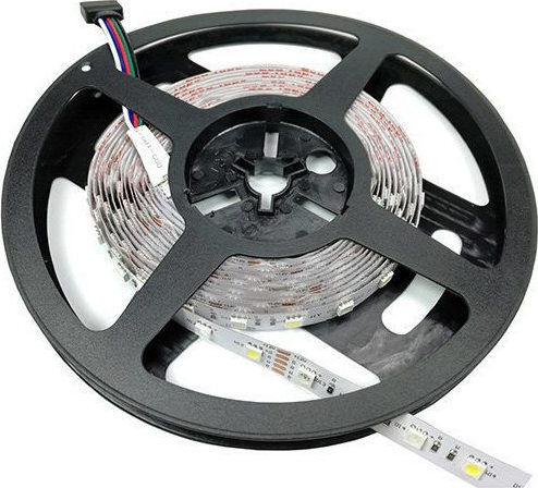 Optonica Ταινία LED 12V RGBW Φως 5m Τύπου SMD5050