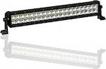 LED Lightbar Universal 10-30V 120W 56cm with White Lighting 1pcs