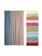 Anna Riska Curtain with Pencil Pleat 103 25 Turquoise 140x270cm
