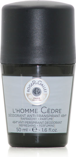 Roger & Gallet L'Homme Cedre Дезодорант 48h в Рол-он 50мл