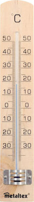 Metaltex Indoor Thermometer Wall Mounted