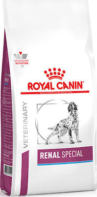 Royal Canin Veterinary Renal Special 10kg Trockenfutter für erwachsene Hunde mit Mais und Reis