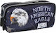 Animal Planet North American Eagle Κασετίνα Μπλε