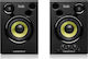 Hercules Monitor 42 Ηχεία Studio Monitor 4" 40W (Ζεύγος) Μαύρα