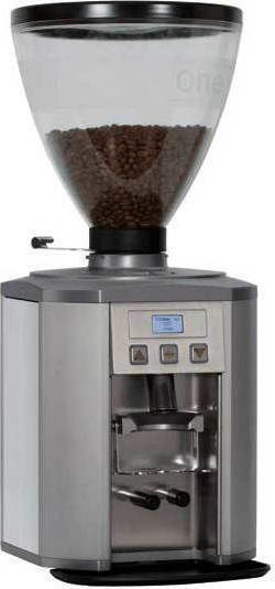 Dalla Corte DC One Coffee Grinder On Demand 500W with Bean Hopper Capacity 1.5kg Silver
