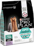 Purina Pro Plan OptiDigest Small & Mini Adult 2.5kg Hrană Uscată fără Cereale pentru Câini Adulți de Rase Mici cu Turcia