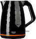 Adler Βραστήρας 1.7lt 2200W Black