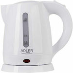 Adler Βραστήρας 1lt 1600W White