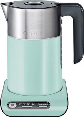 Bosch Kettle 1.5lt 2400W Turquoise