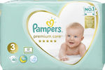 Pampers Tape Diapers Premium Care Premium Care No. 3 for 6-10 kgkg 40pcs