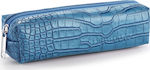 Bombata Cocco Pencil Case with 1 Compartment Turquoise