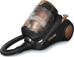 Fantom TR 8600 Bagless Vacuum Cleaner 850W 4.5lt Gold