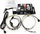 Ledvance Ταινία LED Τηλεόρασης USB 5V RGB Φως 2x50cm Τύπου SMD5050 με Τροφοδοτικό & Τηλεχειριστήριο