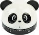 Legami Milano Αναλογικό Χρονόμετρο Κουζίνας Panda Αντίστροφης Μέτρησης