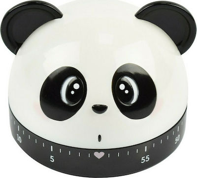 Legami Milano Αναλογικό Χρονόμετρο Κουζίνας Panda Αντίστροφης Μέτρησης