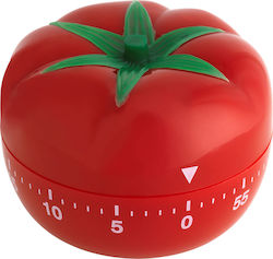 TFA Countdown Analog Kitchen Timer Tomato