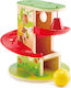 Hape Baby Toy Early Explorer Ball Run made of Wood with Sounds for 18++ Months