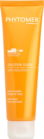 Phytomer Sun Solution Sonnencreme Für Gesicht Und Körper SPF30 50ml