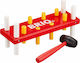 Brio Toys Παιχνίδι με Σφυράκι Pounding Bench για 12+ Μηνών