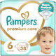 Pampers Πάνες με Αυτοκόλλητο Premium Care 1+1 N...