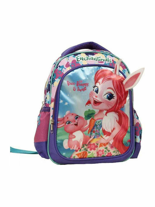 Gim Enchantimals School Bag Backpack Kindergart...
