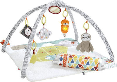 Fisher Price Γυμναστήριο Δραστηριοτήτων Deluxe Perfect Sense για Νεογέννητα